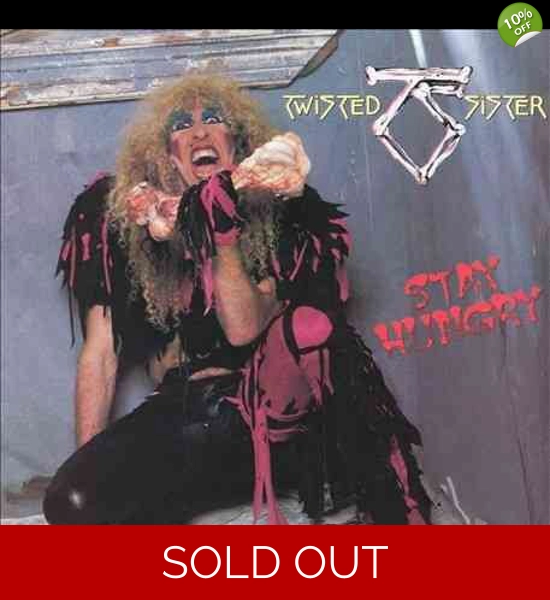 Twisted Sister - Stay Hungry Vinyl LP (Import)